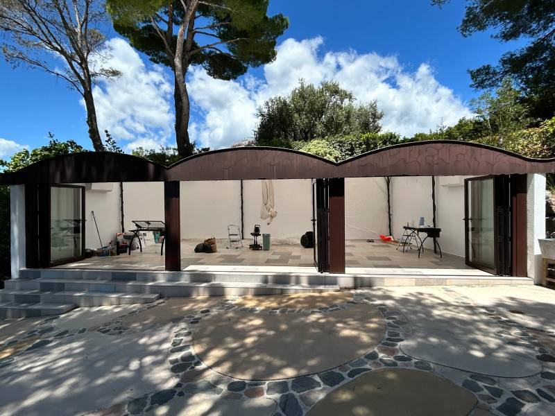Installation de Portes-fenêtres de la gamme Cortizo à Mouans Sartoux, dans les Alpes Maritimes